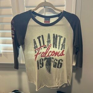 Atlanta Falcons quarter length tee
